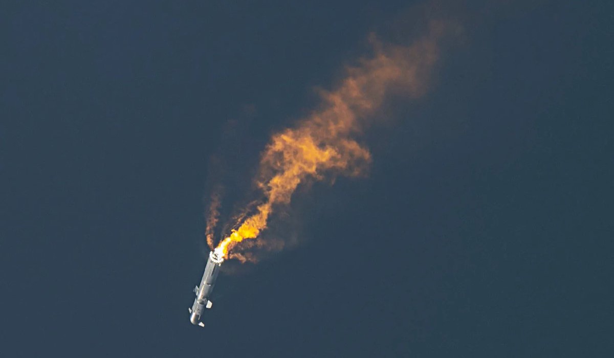 Starship Explosion